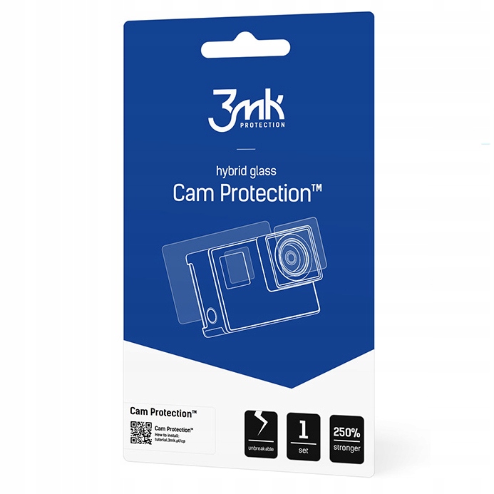 Szkło hybrydowe 3MK Cam Protection do Sony A6400 Marka 3mk