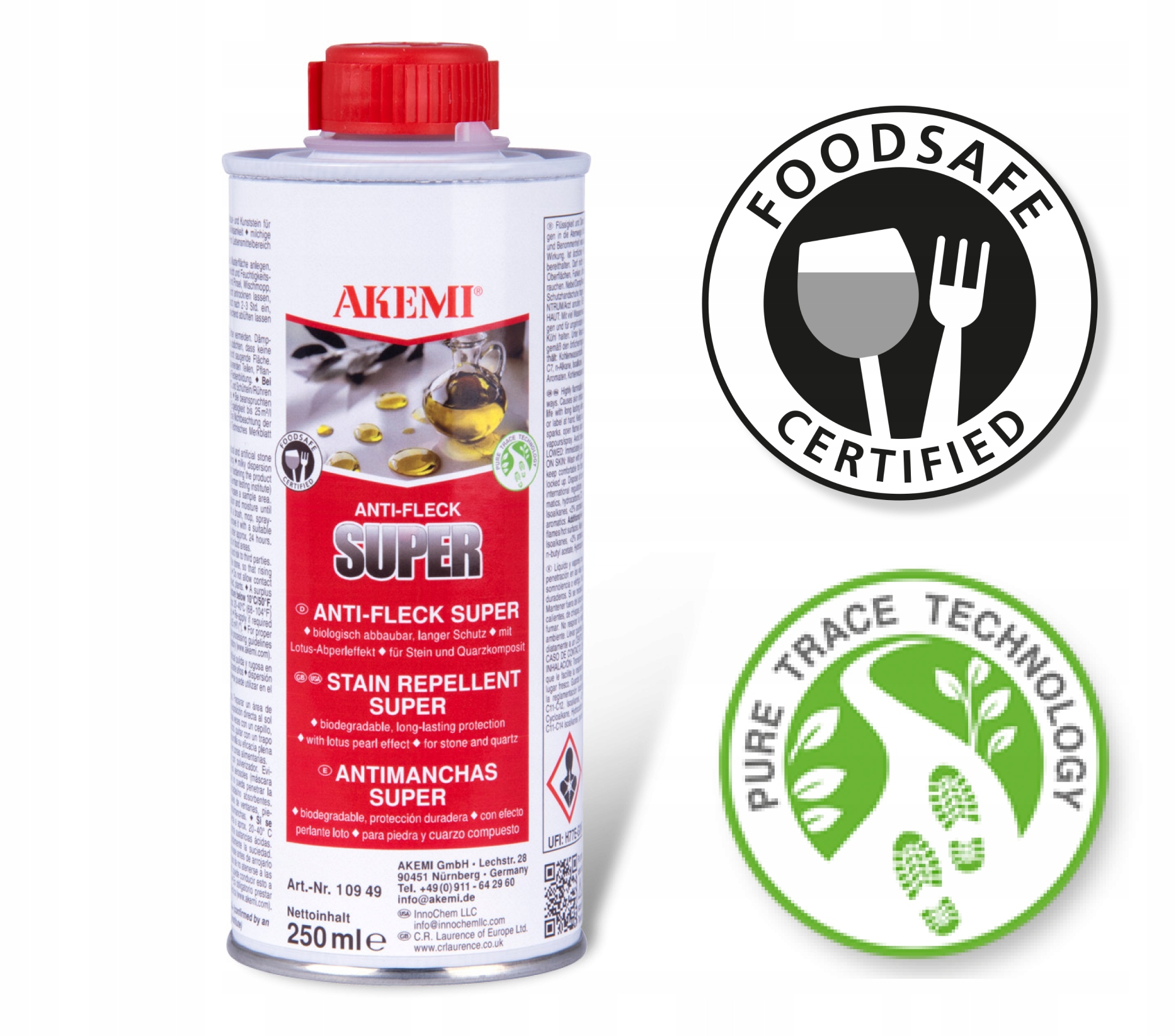 AKEMI ANTY PLAMA SUPER IMPREGNAT 250ML