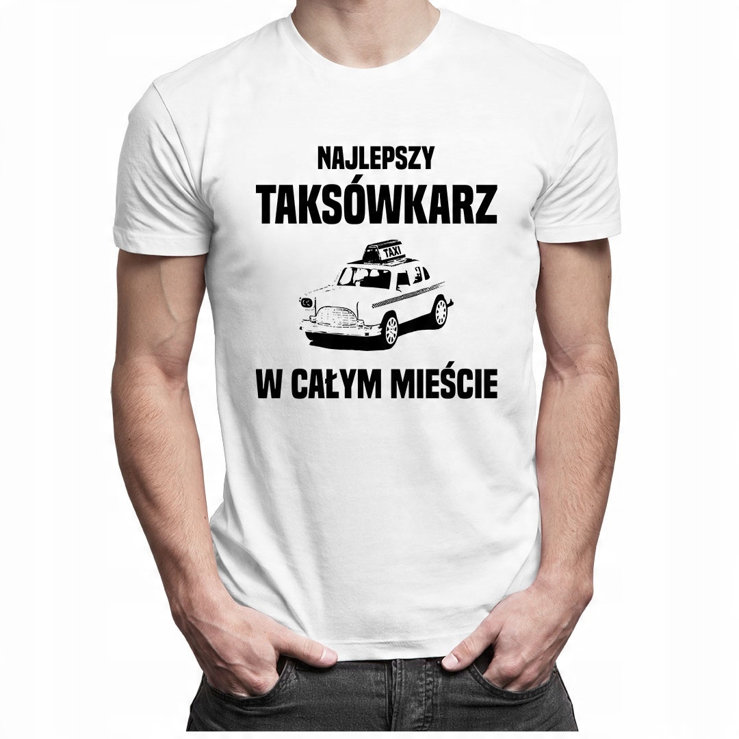 

Najlepszy taksówkarz w mieście - pomysł na prezent