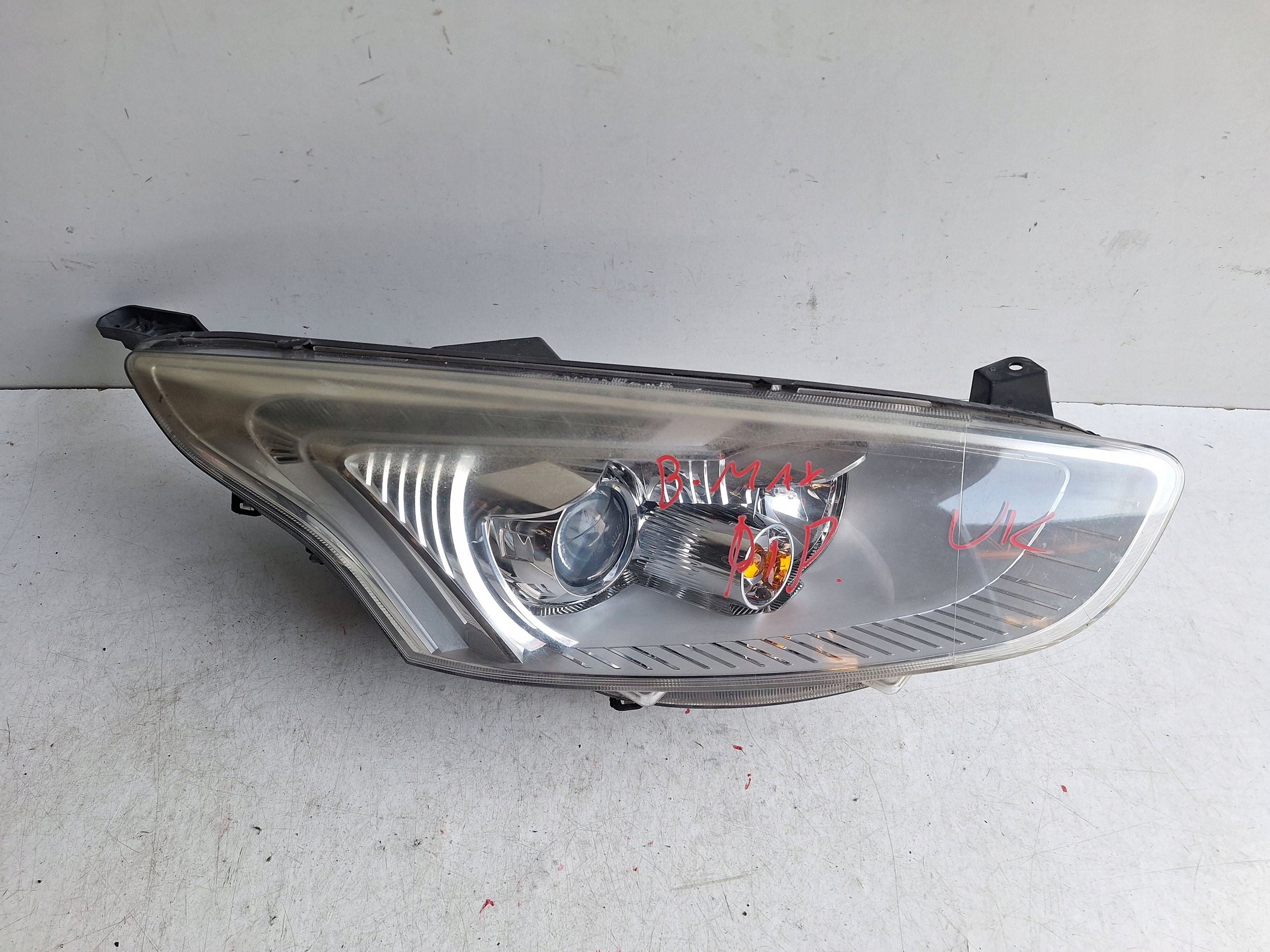 FORD B-MAX 12-> light right lens + LED UK-ANGLIK