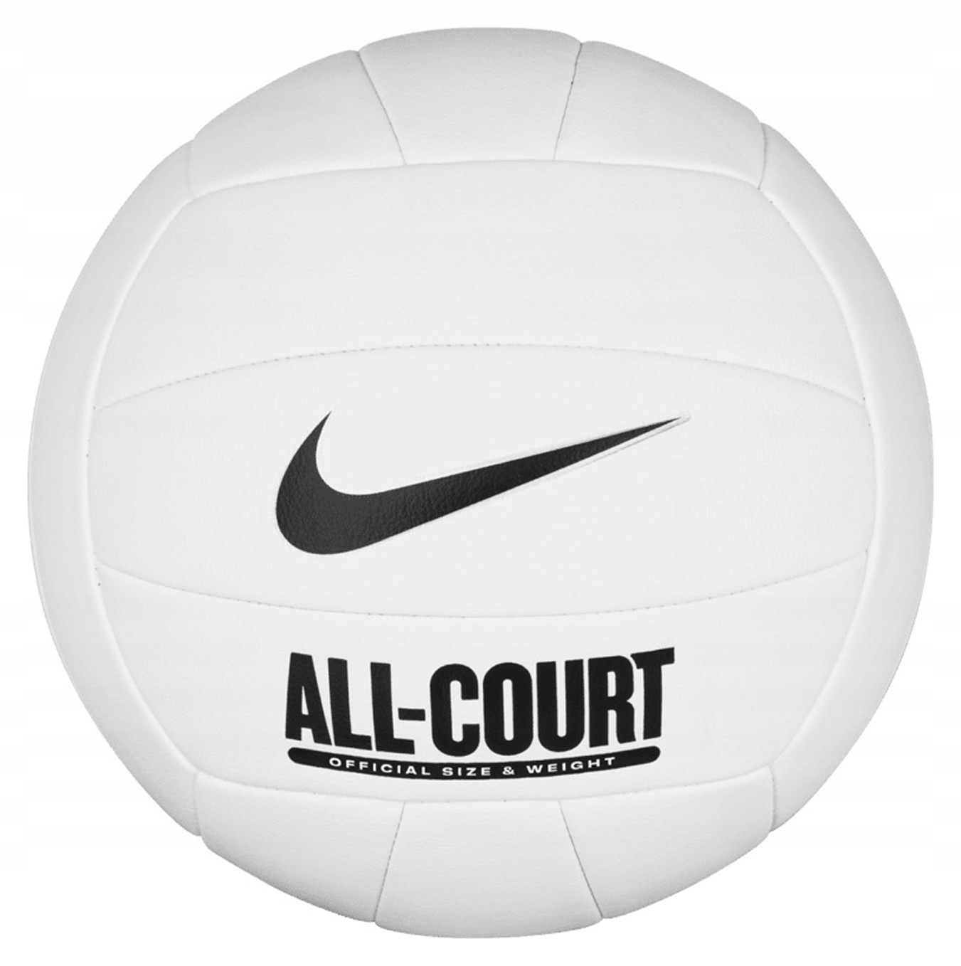 Volejbalový míč Nike All Court Volleyball Deflated bílý vel. 5