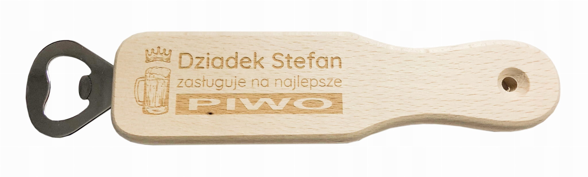 

Otwieracz Do Piwa Z Grawerem Na Dzień Dziadka