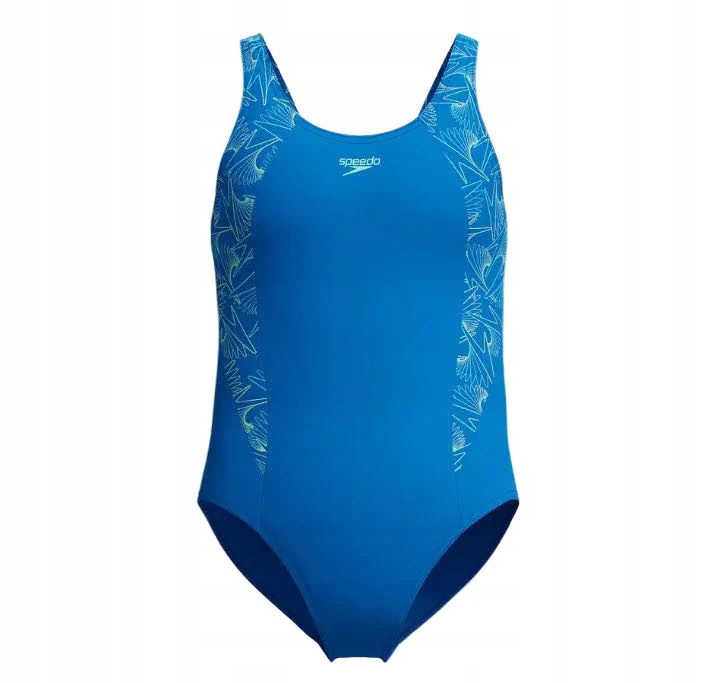 Speedo Dziewczęce HyperBoom Splice Muscleback, strój kąpielowy r. 164