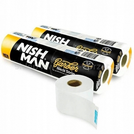 

Nishman Papierki Ochronne Na Kark 5X100SZT