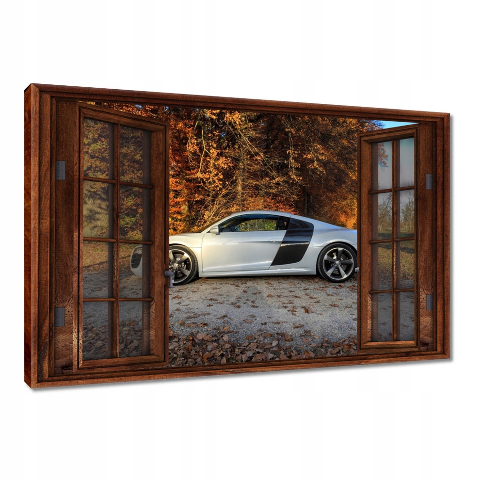 

Obrazy 120x80 Jesienne Audi Samochód
