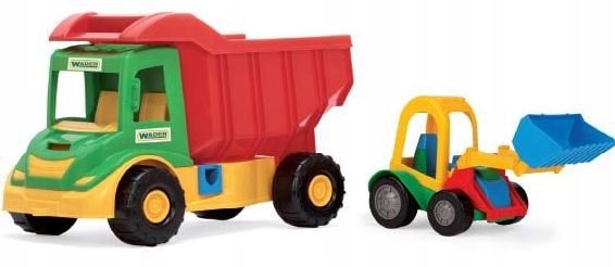 Wader 32210 Multi Truck z buggy spychacz Kod producenta 32210