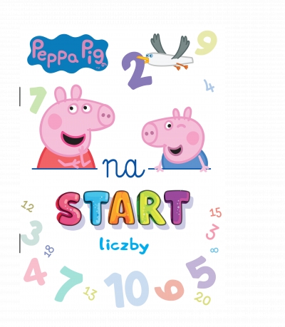 

Peppa Pig. Na start… Liczby Cyfry cyferki