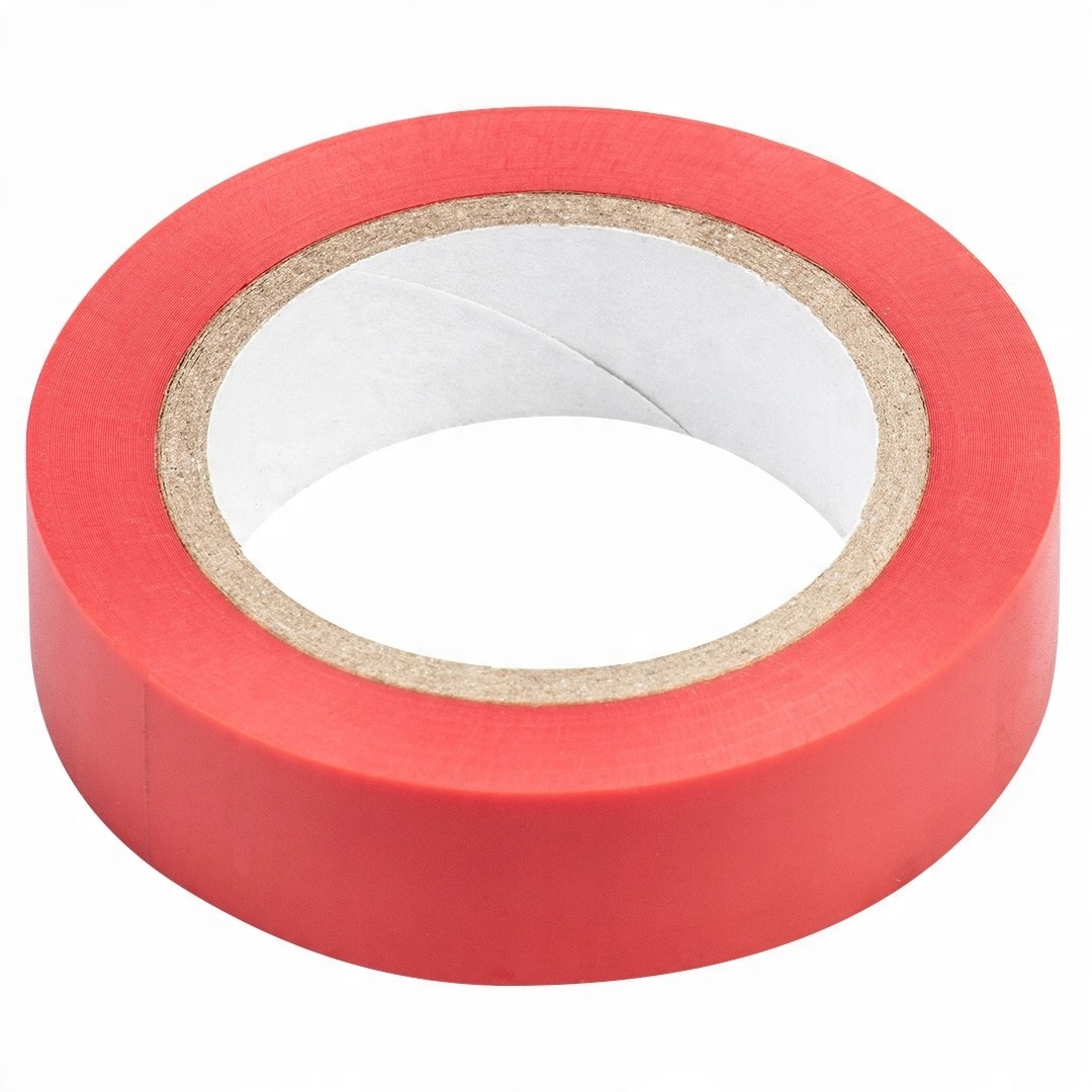

Taśma Izolacyjna Czerwona 15x0.13mm 10m 01-527 Neo