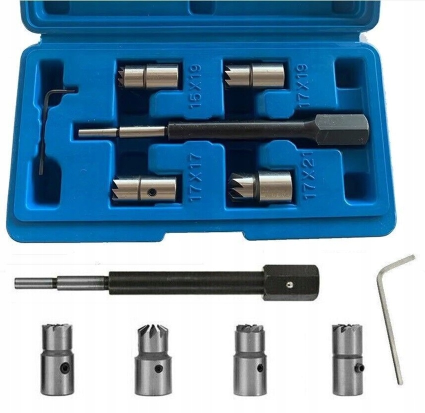 FREZY DO GNIAZD WTRYSKIWACZY RENAULT FORD CITROEN