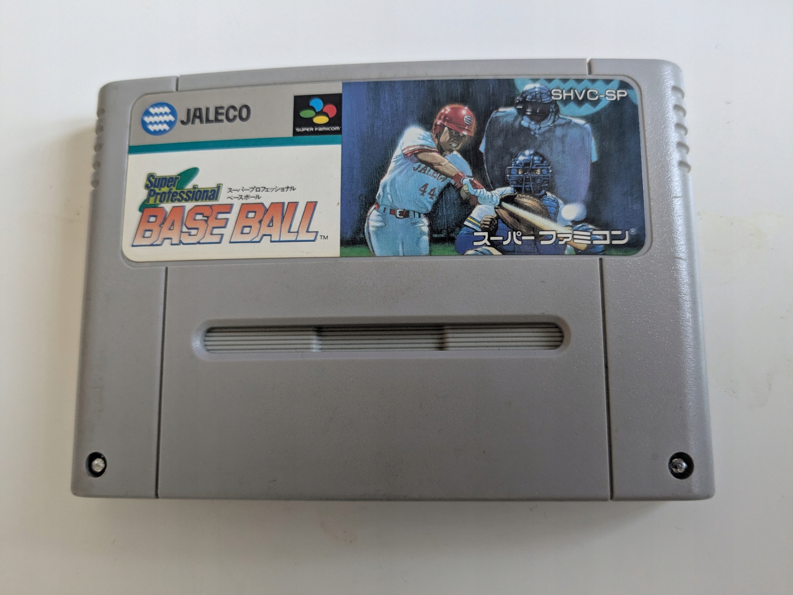 Super Professional Baseball - Nintendo Super Famicom NTSC-J