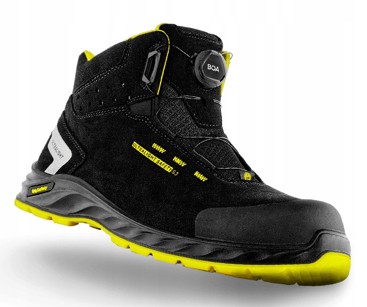 

Buty robocze lekkie VM Wisconsin S3 Boa Esd Src