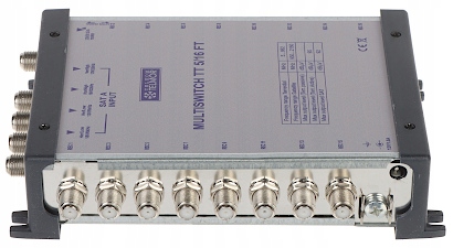 MULTISWITCH TT-5/16-FT 5 WEJŚĆ/16 WYJŚĆ TELMOR Marka inna
