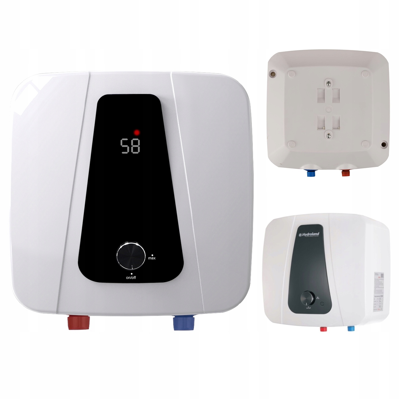 Elektrický Ohrievač Vody, Nadumývadlový, 10 L, 2000 W, Led Displej