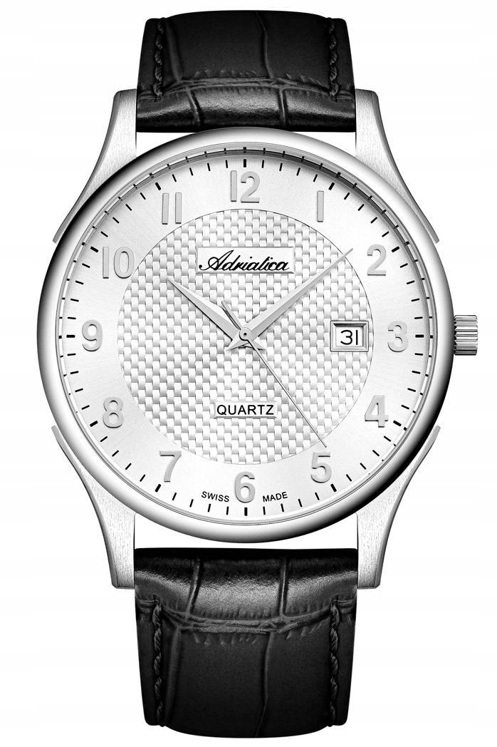 Nové Originální Pánské Hodinky Adriatica A1246.5223Q klasické na řemínku