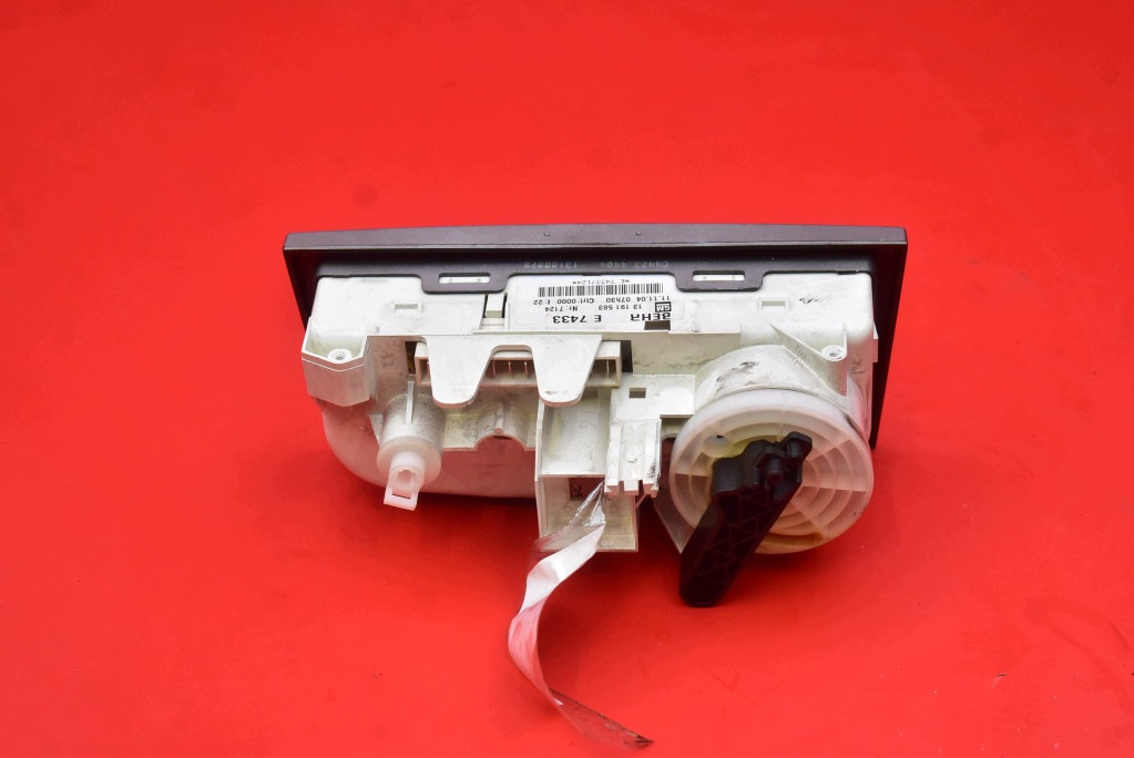control panel air conditioning devices KLIMY 13191583 OPEL MERIVA A 04-10
