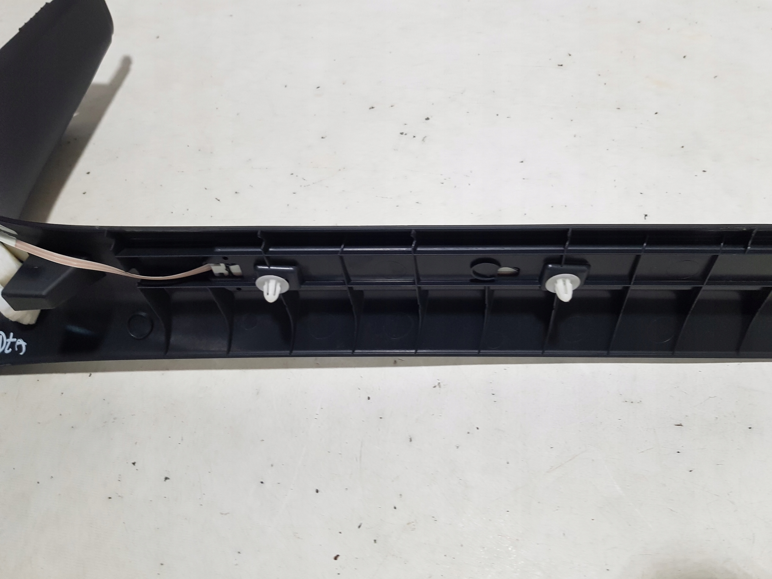 moulding cover cap of the threshold AUDI A8 D4 left front left front