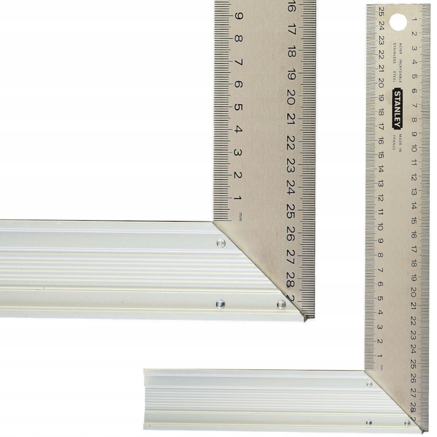 

Stanley Kątownik stalowy dwustronny 20x30cm 45-686