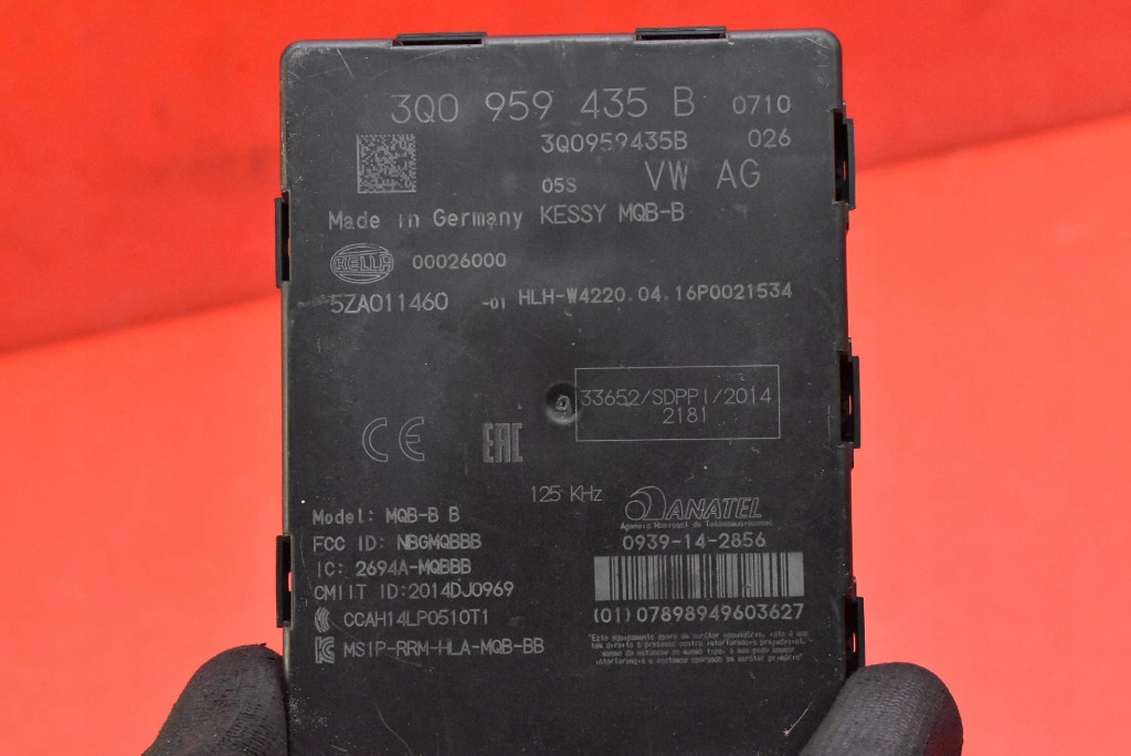 control unit module KESSY 3Q0959435B VW PASSAT B8 2.0 TDI 150 KM 14-20