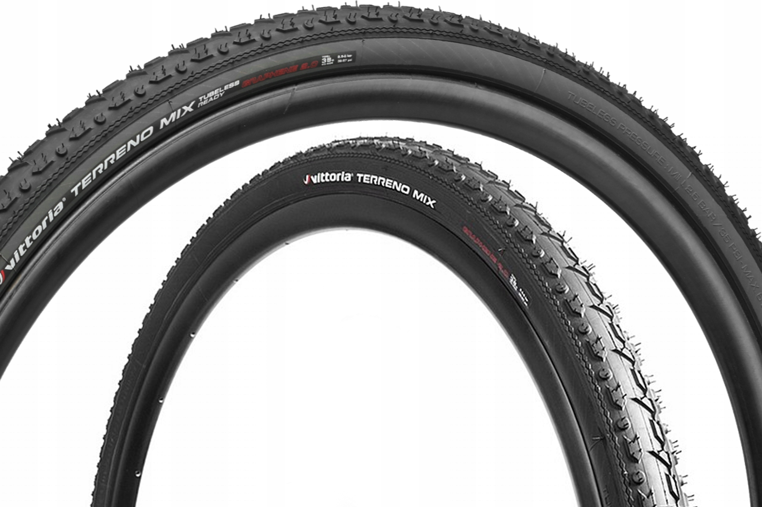 Opona rowerowa Vittoria Terreno MIX Graphene 2.0 700x38C 622-40 zwijana