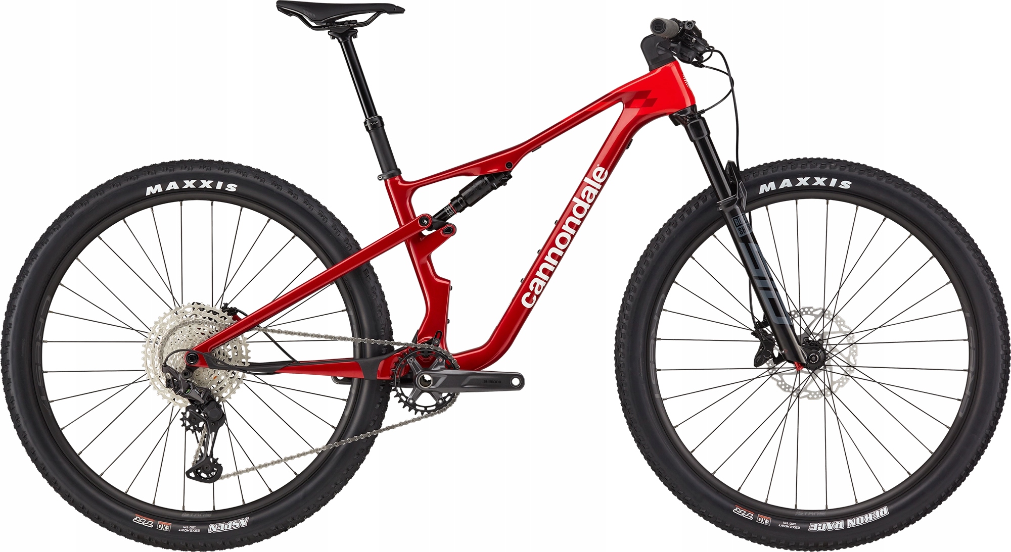 rower Cannondale Scalpel 29" Carbon 4, metallic red, rozm. L