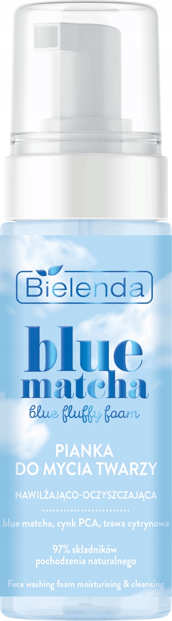 

Bielenda Naturalna Pianka Do Mycia Twarzy