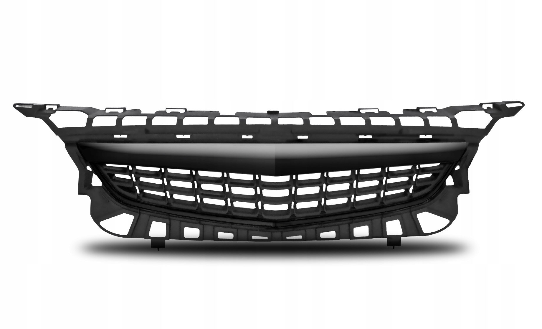 OPEL ASTRA J 09-12 5D GRILL ATRAPA BEZ LOGO BLACK EAN (GTIN) 4048961076692