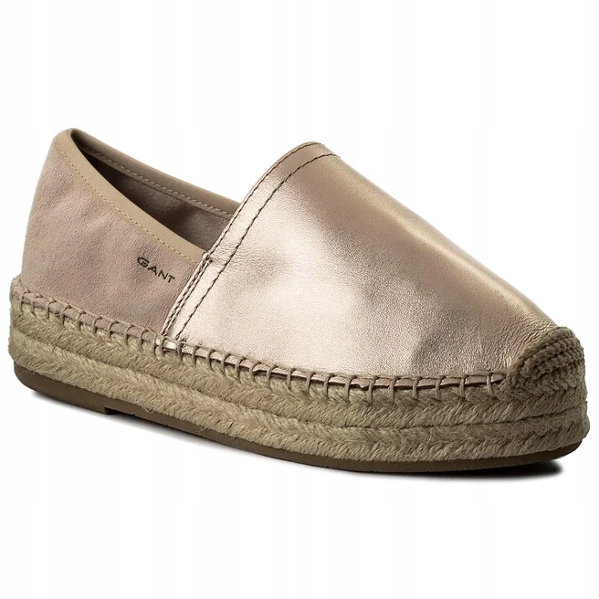 Gant Espadrilky Capri Rose Gold 38