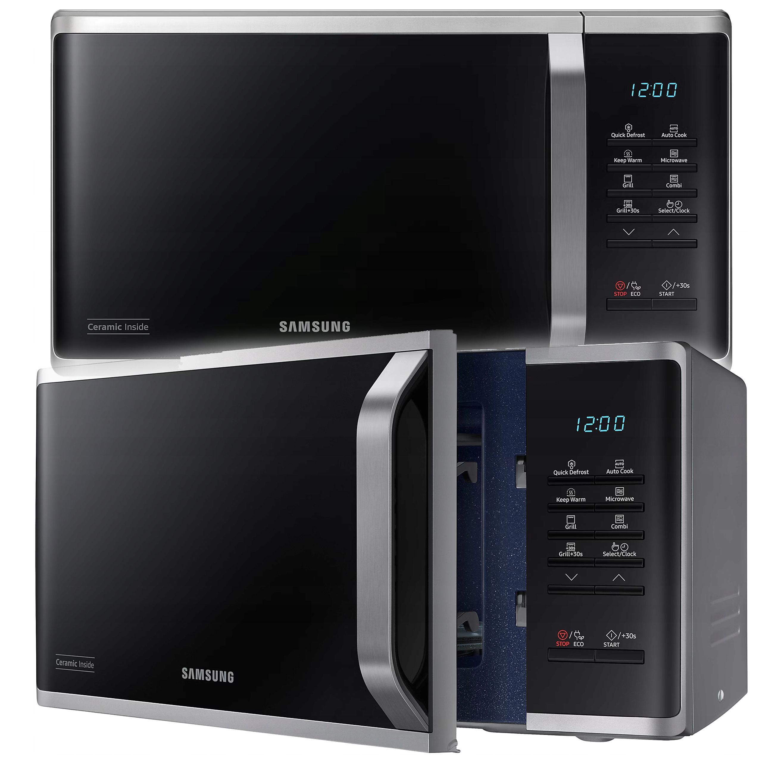 Kuchenka mikrofalowa Samsung MG23K3523AS/E2 Grill Mikrofalówka