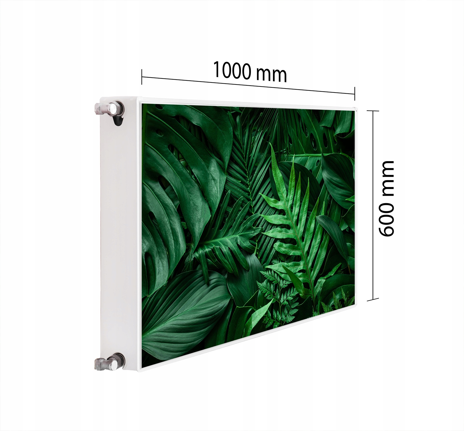 Kryt Na Radiátor Maskovač 100x60 Monstera Mata Magnet