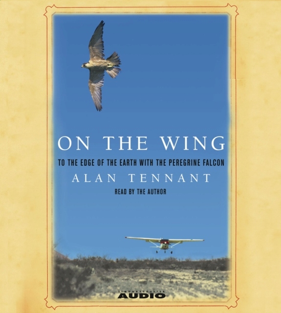On the Wing - Tennant, Alan AUDIOBOOK