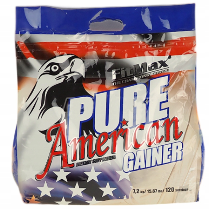 Fitmax Pure American Gainer 7200G sušenková svalová hmota Mutant protein