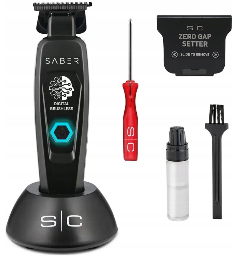 Stylecraft Saber trymer Czarny Top