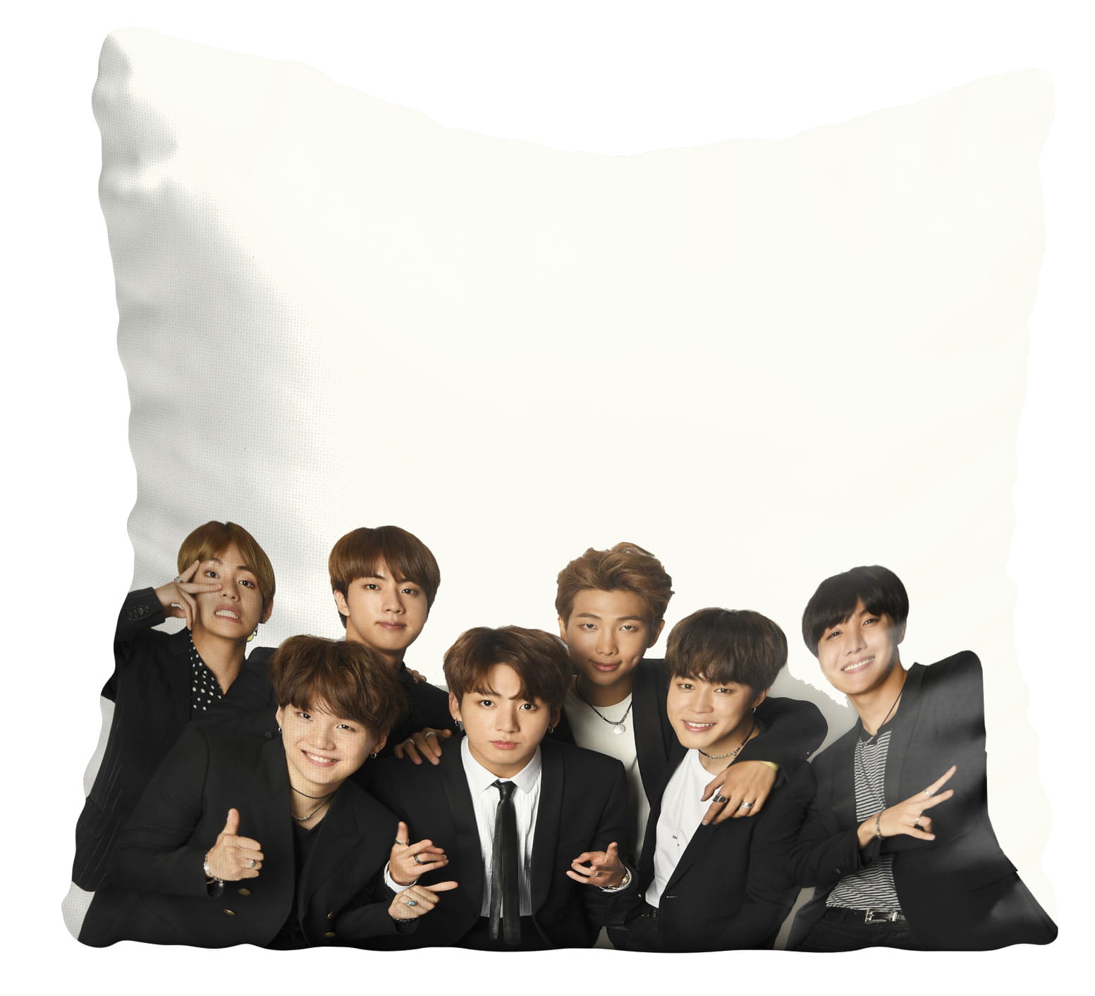 

Poduszka poszewka Bts Bangtan Boys KPop 40x40cm