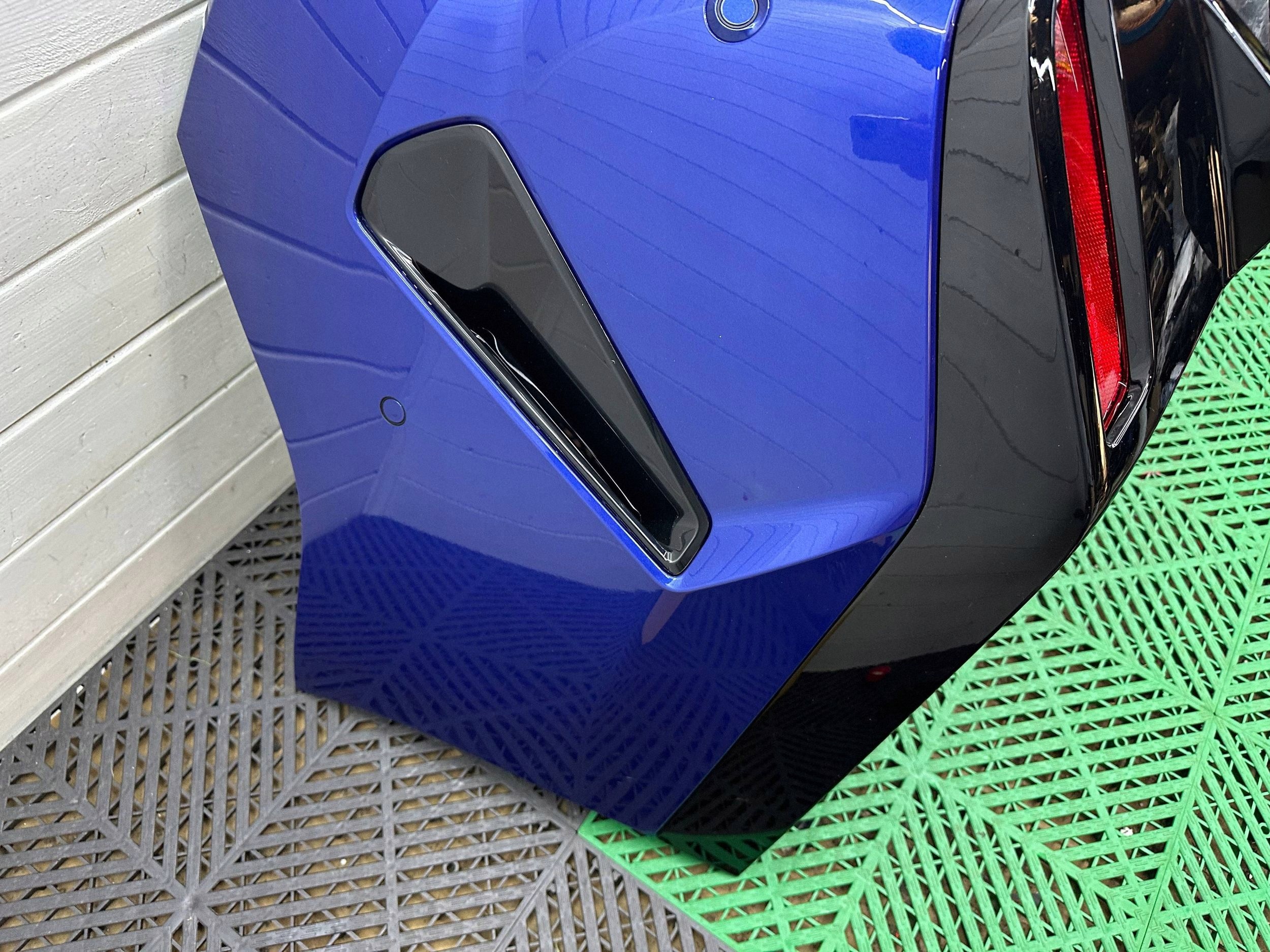 bumper rear rear part BMW 2 F74 M PAKIET complete