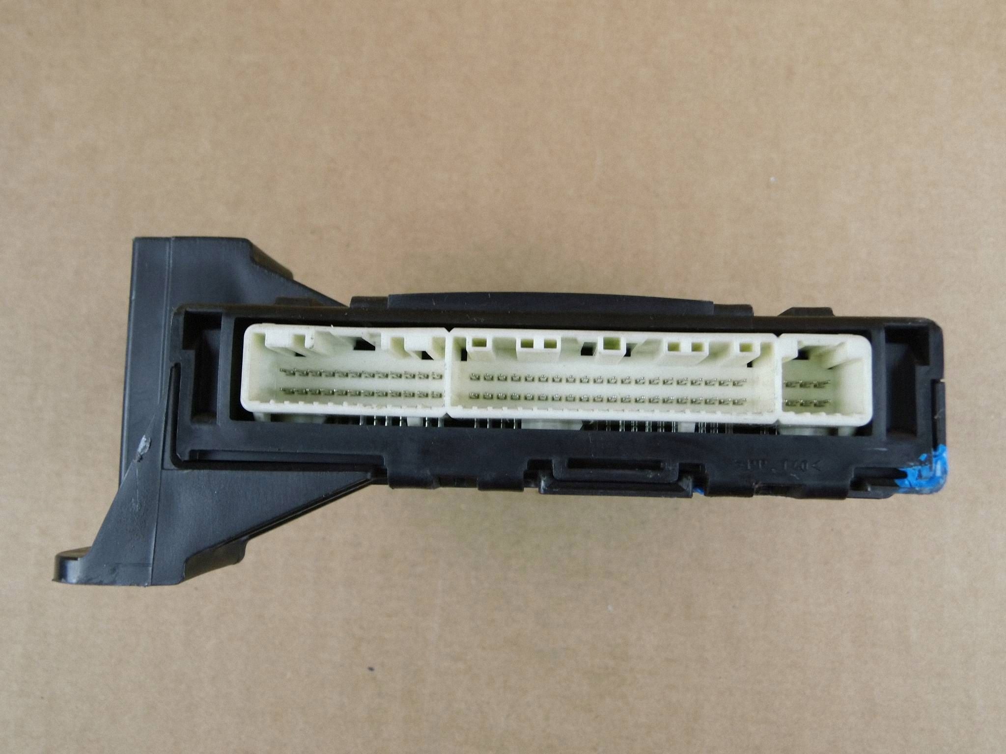 Toyota Yaris II module control unit klimy 886500D270 88650-0D270