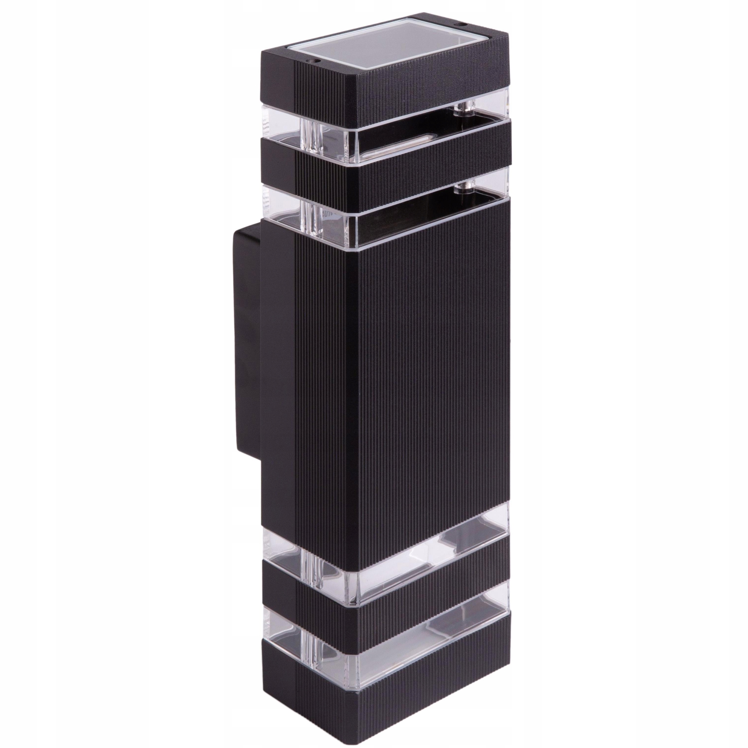 

Lampa oprawa ogrodowa elewacyjna kinkiet czarna