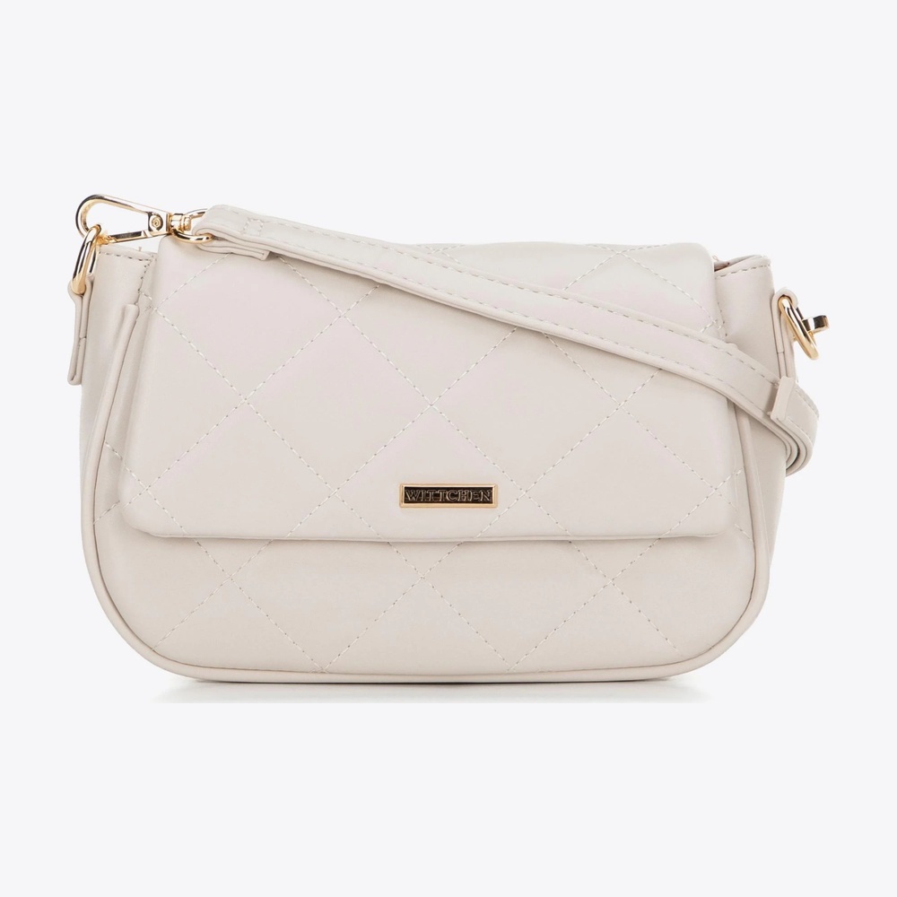 Dámská crossbody kabelka z ekokůže Wittchen 29-4Y-609-0 kabelka přes rameno