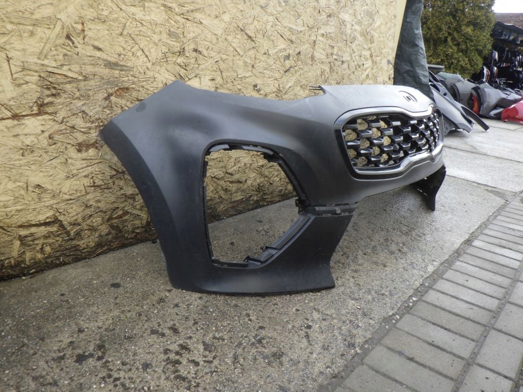 KIA SPORTAGE 4 IV LIFT GT LINE 18- front bumper