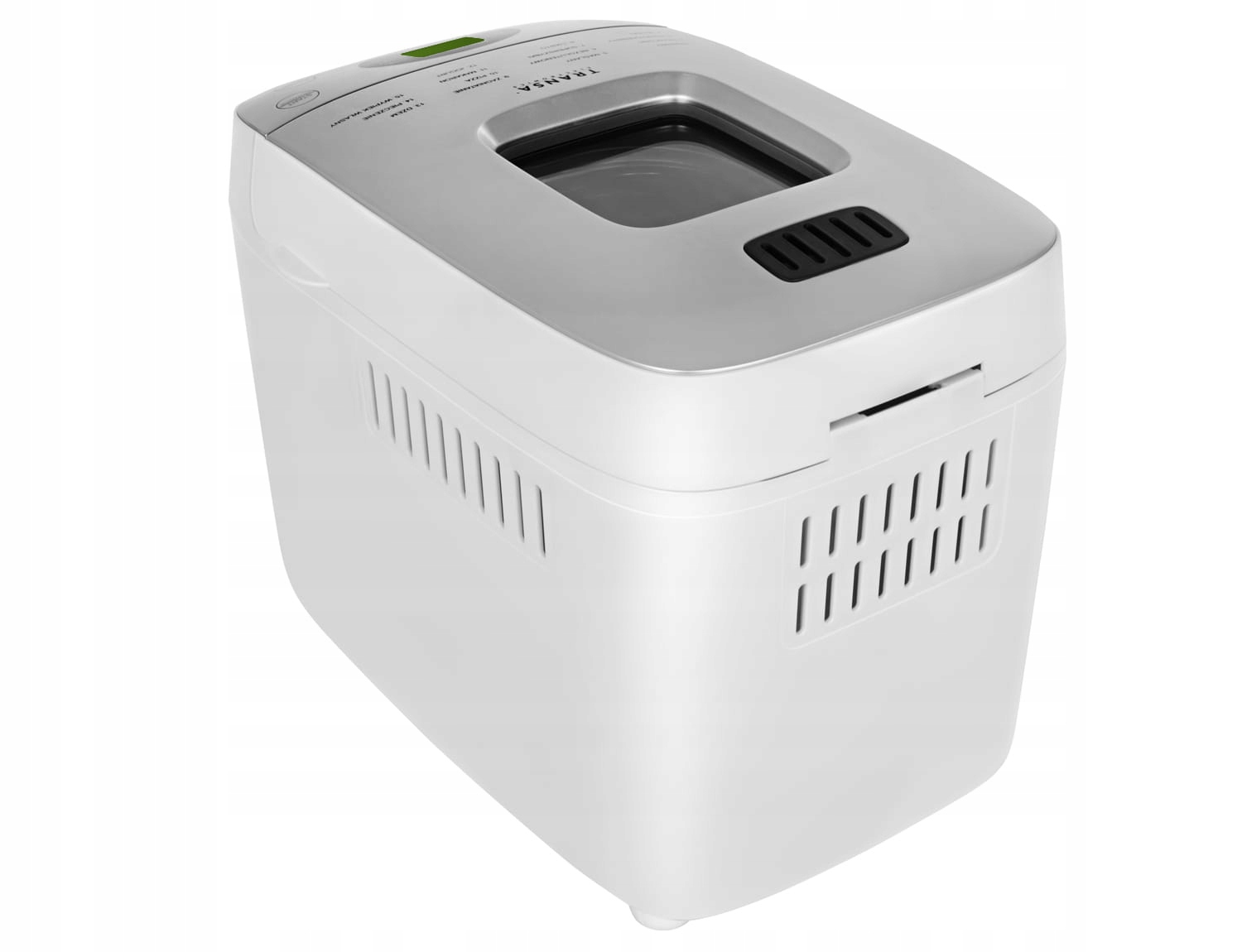 OUTLET Automat do chleba Wypiekacz 15 PROGRAMÓW 2 MIESZADŁA 850W MENU PL Materiał obudowy tworzywo sztuczne