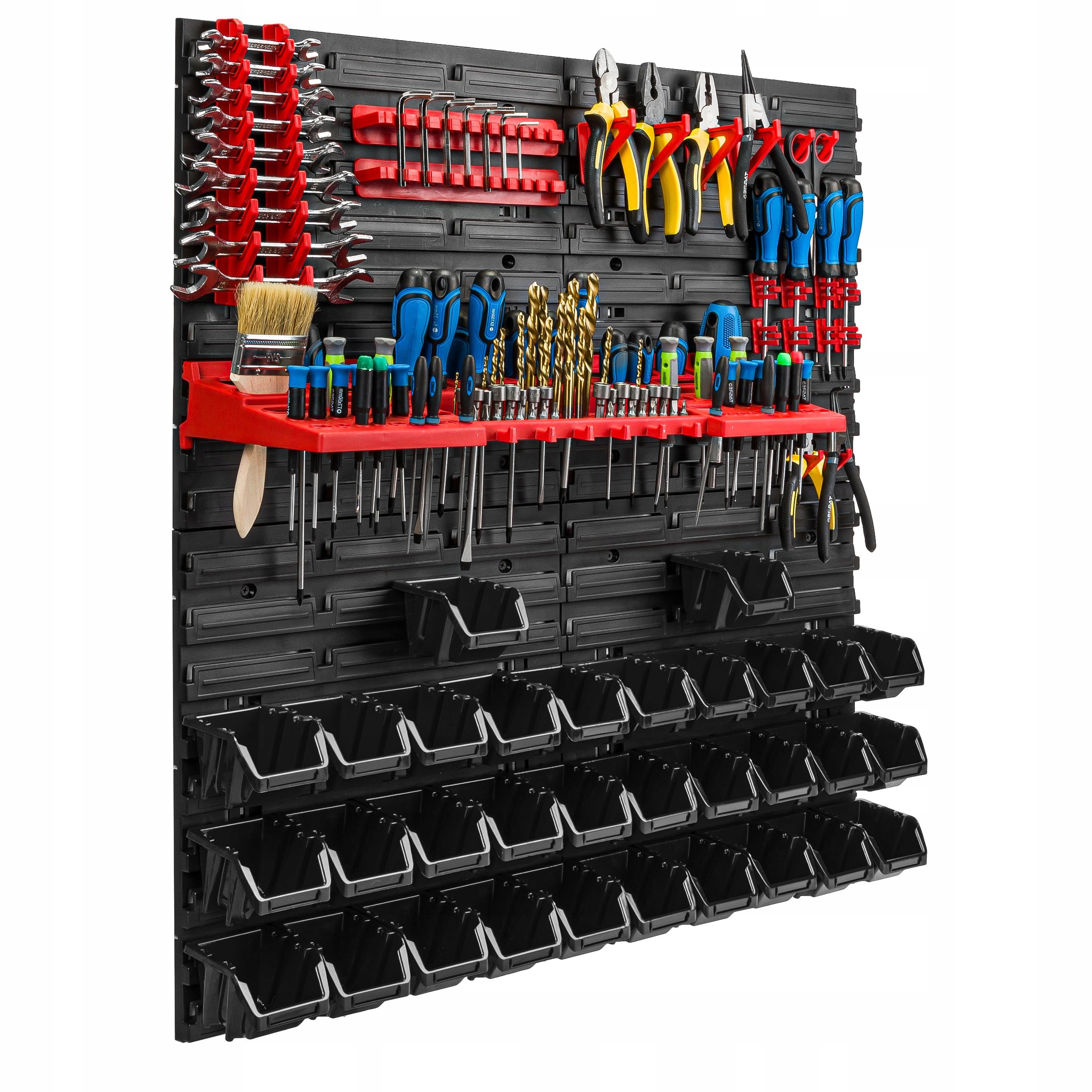 

Tablica narzędziowa 78x78 cm warsztat garaż regał