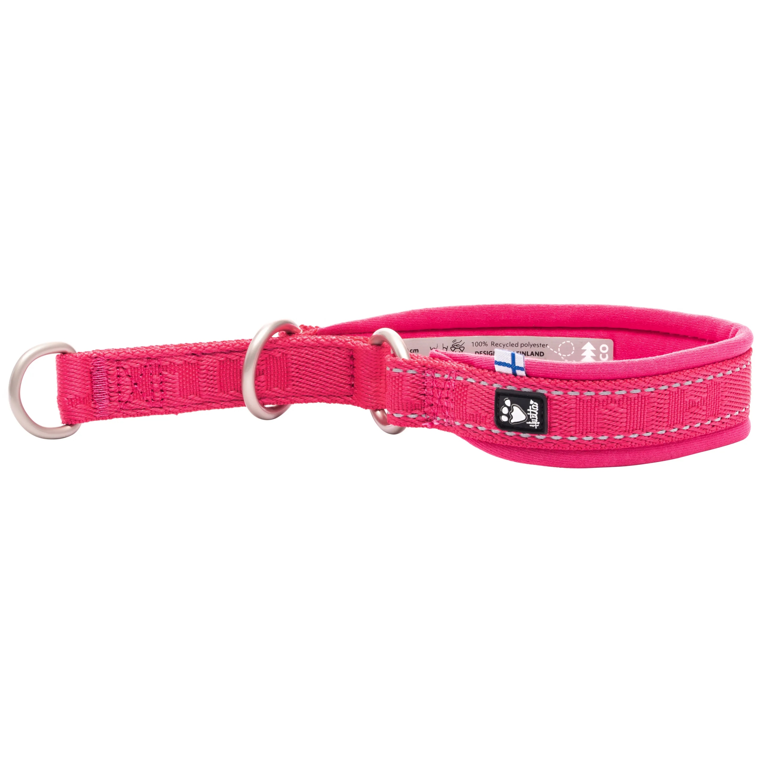 Hurtta Casual Half Choke Collar Eco Ruby obroża półzaciskowa dla psa 35-45