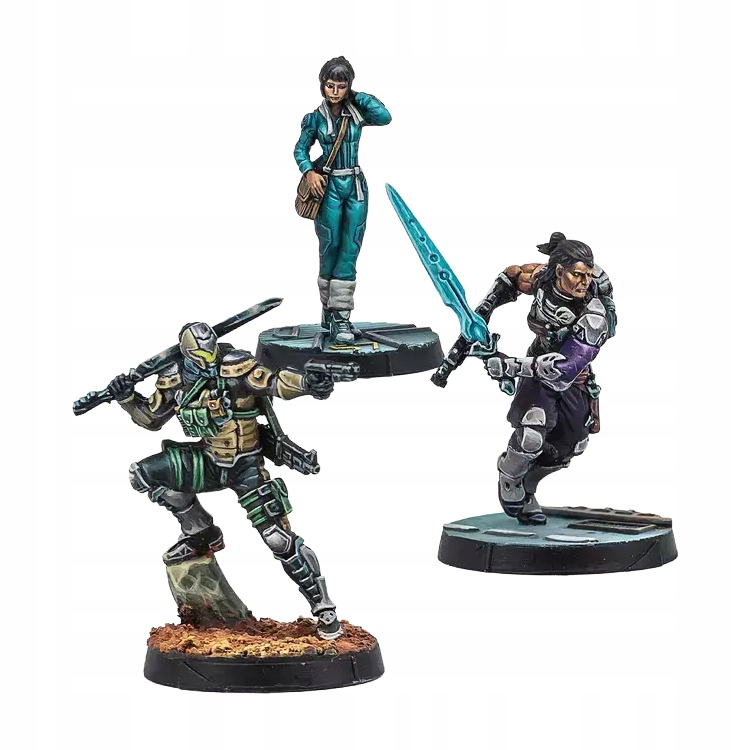 Dire Foes Mission Pack 13: Blindspot, Infinity