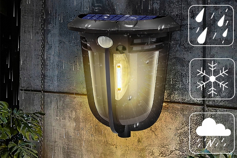 Lampa Solarna Wisząca LED Zasilanie Solarne Rodzaj lampa kinkiet