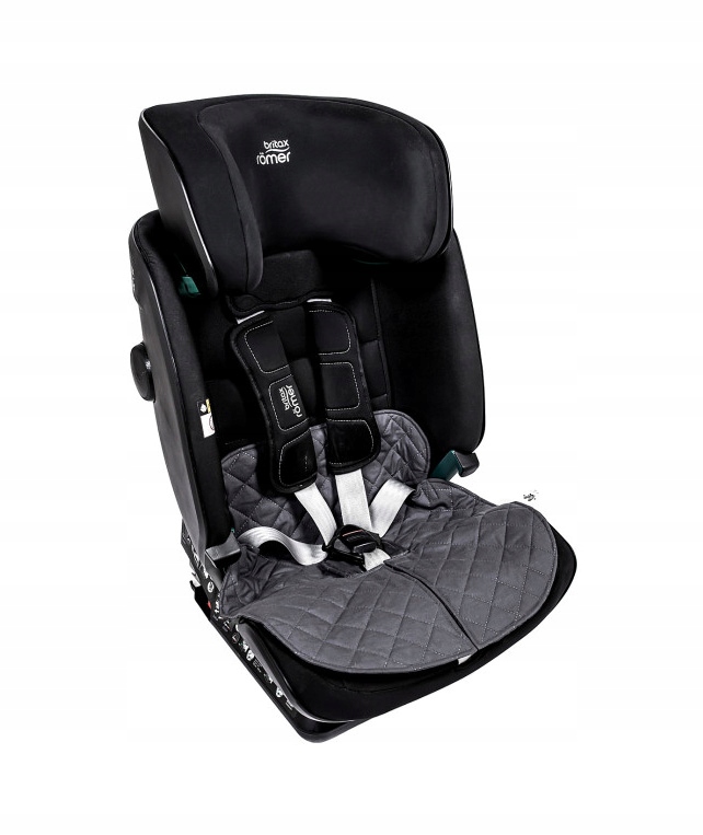 PODKŁADKA WODOODPORNA (OCHRONNA) DO FOTELIKA I WÓZKA- GRAFITOWA