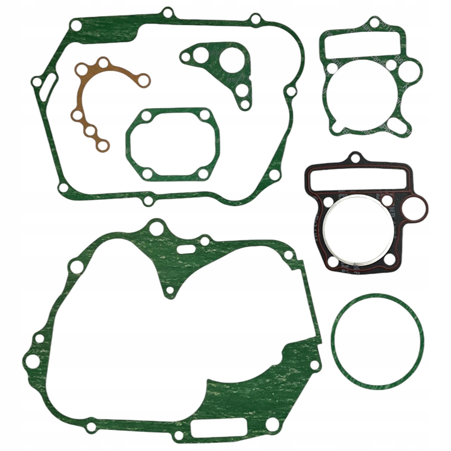 Uszczelki silnika komplet zestaw uszczelek mod2 140 cm3 Mrf Kayo PitGang