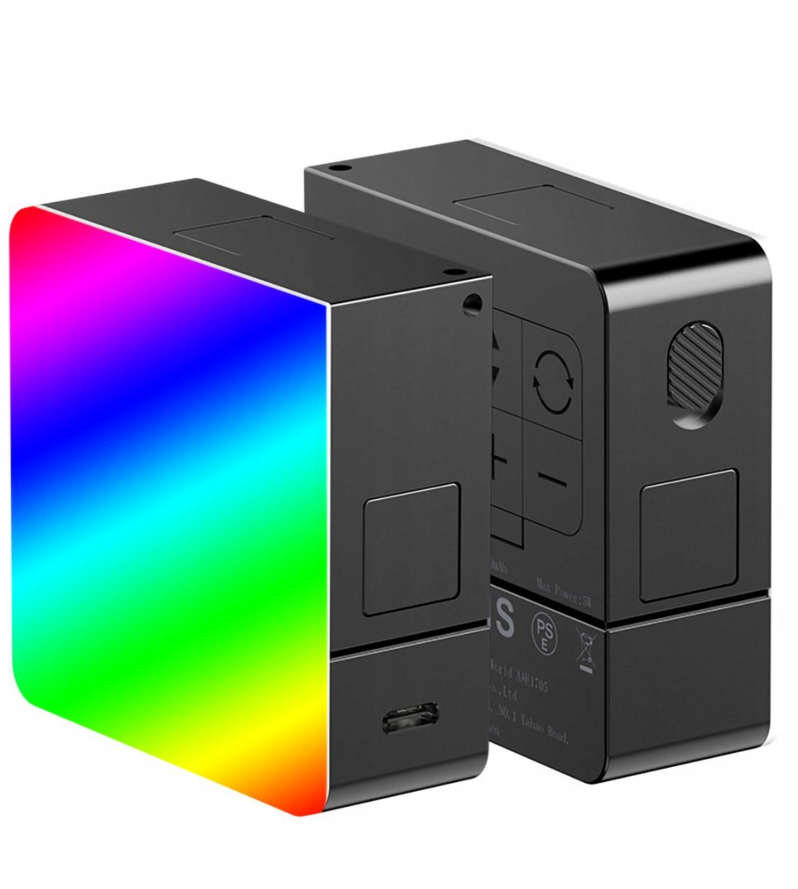 Led lampa 60 diod, 2500mAh+ Magnet držák Honeycomb Ulanzi VL49 Rgb Pro