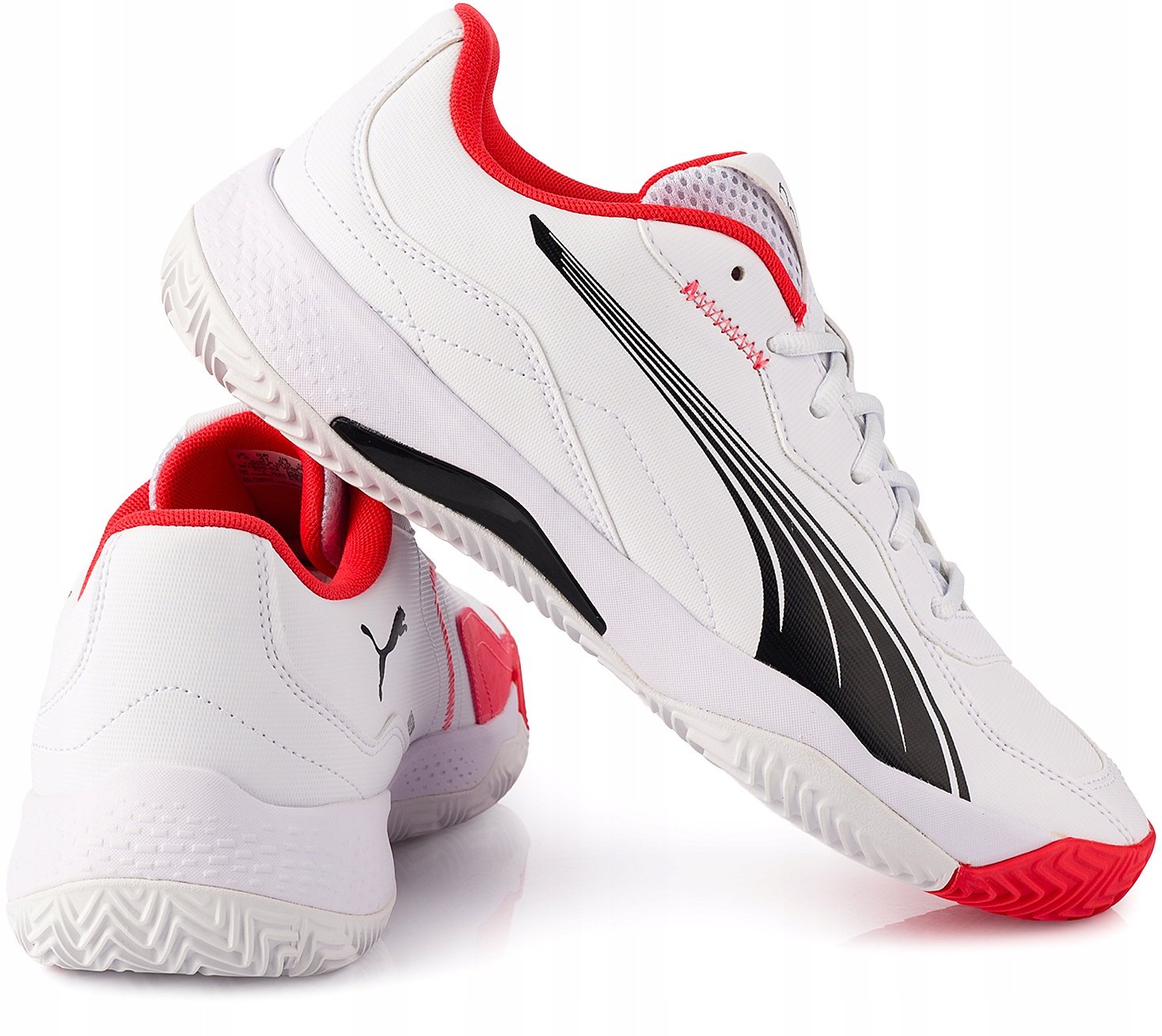 Męskie buty sportowe Puma Nova Smash białe sneakersy treningowe r. 44,5