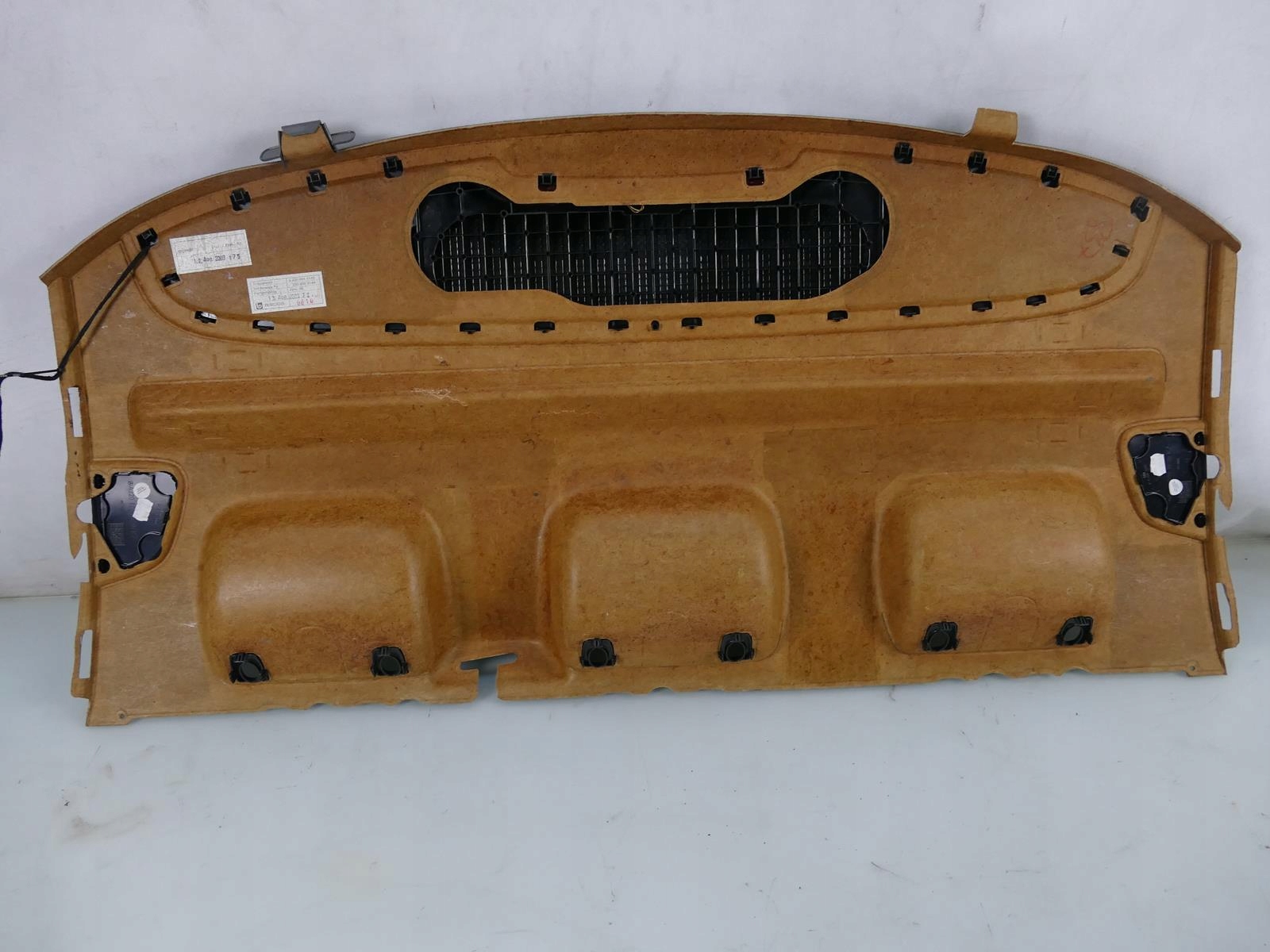 MERCEDES S W220 LIFT plato rear rear part boot