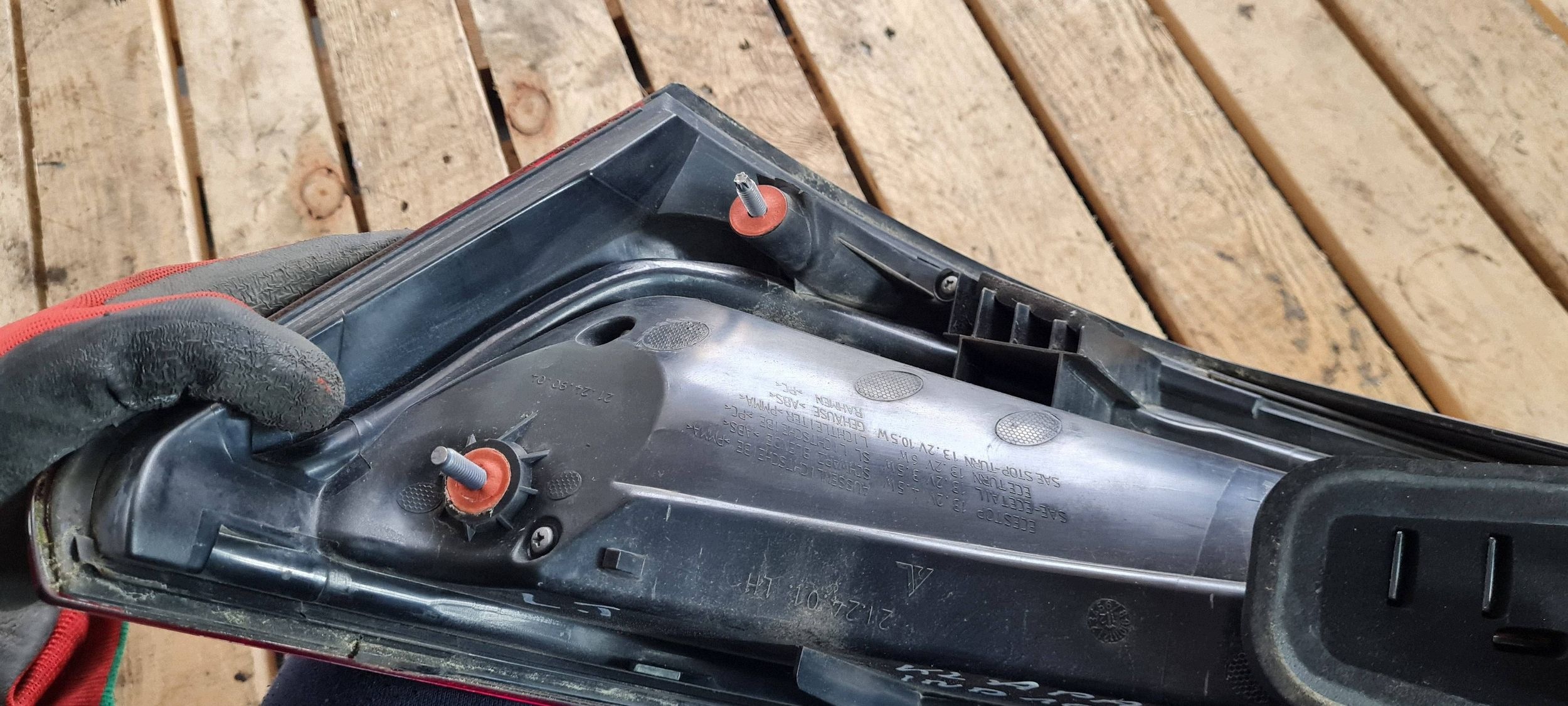 Q5 8R LIFT SQ5 light left left rear part rear LED 8R0945093C