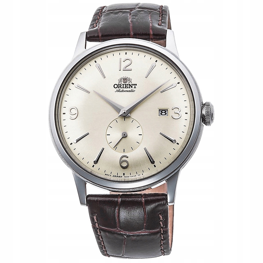 Pánské Hodinky Orient RA-AP0003S10B s hnědým řemínkem